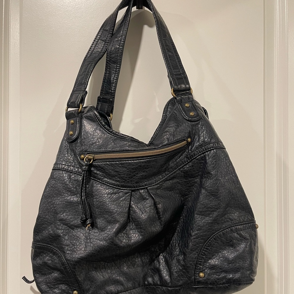 The Sak leather hobo bag